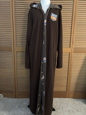 Star Wars Jedi Hooded Brown Robe, Officially Licensed, Adult One Size Fits Most