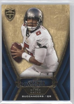 2010 Topps Supreme Blue 61/62 Josh Freeman #62 1s8