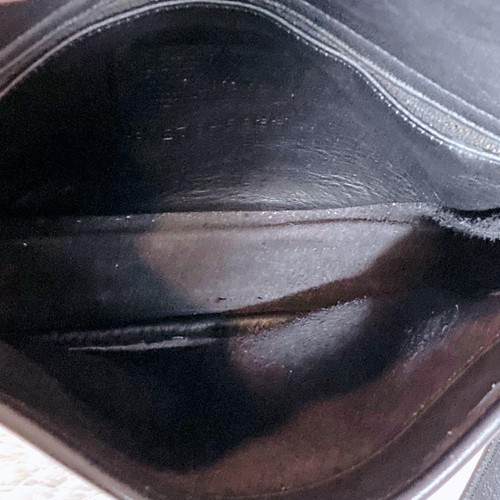 Vintage Coach 8933 Shoulder Bag Black Leather 0054579K Authentic - Picture 12 of 13