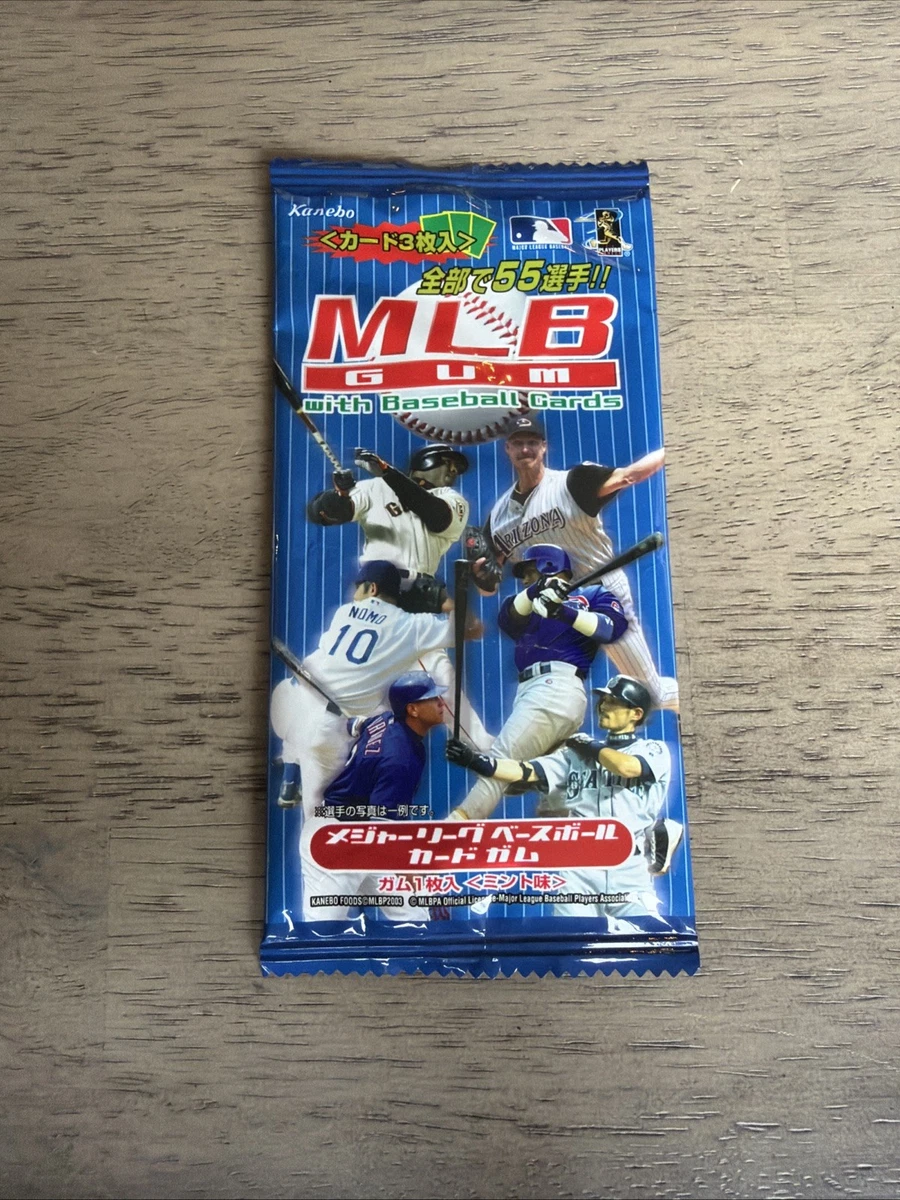 2003 Topps Kanebo Gum Japanese Baseball Trading Cards for sale | eBay