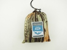 NEW! Equip Outdoors Two Person Travel Hammock - Wood Grain Print