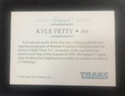 1992 Kyle Petty Traks Autograph Series — photo 4
