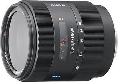 Sony Vario-Sonnar T*DT 16-80mm F/3.5-4.5 Zoom Lens for sale online