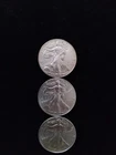 2014 American Silver Eagle 3-coin Lot