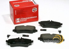 Zimmermann Bremsbeläge + Warnkontakte hinten für Mercedes V-Klasse [W447]