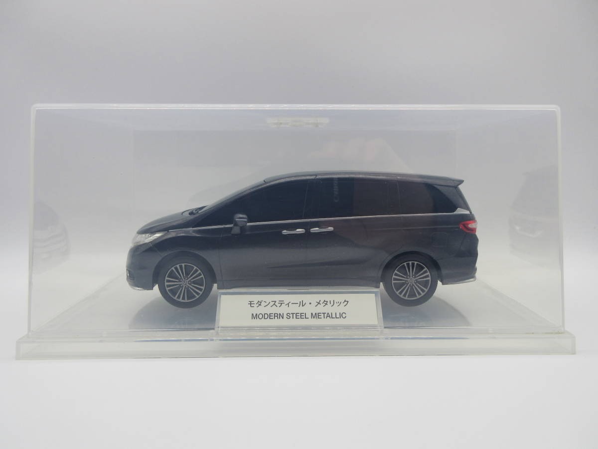 ミニカー Honda Odyssey Absolute One of 1632Pcs. Aoshima 1/24 The Model Car(109)Kit Honda Odyssey Absolute