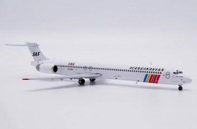 JC Wings McDonnell Douglas MD-90 SAS Scandinavian ''OC'' OY-KIM 1:400 Modellflugze