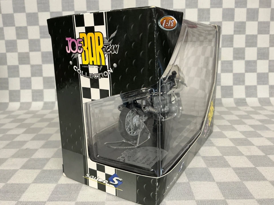 1/18 SOLIDO JOE BAR TEAM BMW JBT INTERCEPTOR - Image 4 of 4