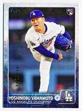 2024 Topps Transcendent Yoshinobu Yamamoto Through Years Rc #YY-2015 (004/100)