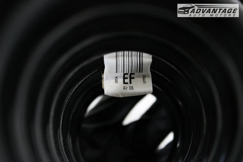 BMW 320I F30 2013-2018 AWD suspensión trasera izquierda y derecha juego de muelles helicoidales OEM Foto 4 de 4