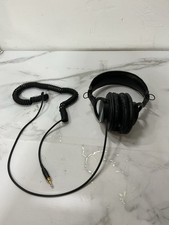 Sony MDR-7506 Studio Monitor Wired 3.5mm Closed-Back Headphones Black TESTED