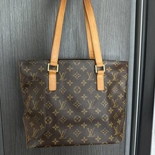 LOUIS VUITTON Monogram Cabas Piano Tote Bag M...