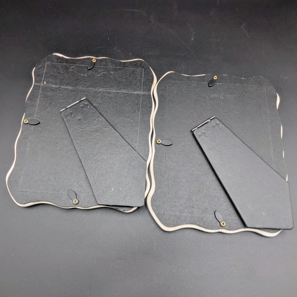 瓷画框 适用于 5 x 7 英寸 ~ 充满活力的花卉詹妮弗·摩尔 ~ 2 件可用 — 第 4/4 张图片