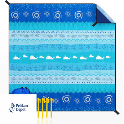 Stranddecke Ocoopa Extra groß 300x280 cm Sandfeste