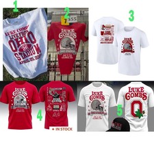 HOT SALE Luke Combs Ohio Stadium April 25 2026 Concert Graphic Collection Shirt