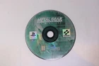 Metal Gear Solid VR Missions PlayStation PS1 NTSC U/C