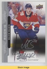 2018 Upper Deck MVP High Series Rookies Silver Script Maxim Mamin #231 READ d4e