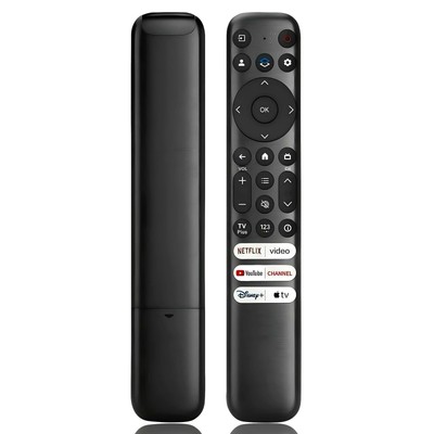 Replacement Remote Control for TCL-Google-Smart TV，for TCL 4K UHD HDR LED QLE...