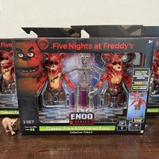 FNAF Five Nights at Freddy's Jazwares Endo Series Foxy 6" Action Figure NEW