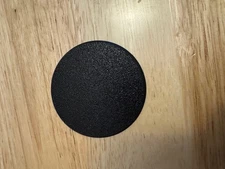 60mm Plastic Round Bases, Set of 10, Miniature Wargaming, Warhammer Fantasy, 40K