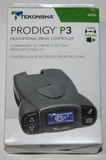 Tekonsha P3 Prodigy 90195 Electric Trailer Brake Control Module Controller NEW