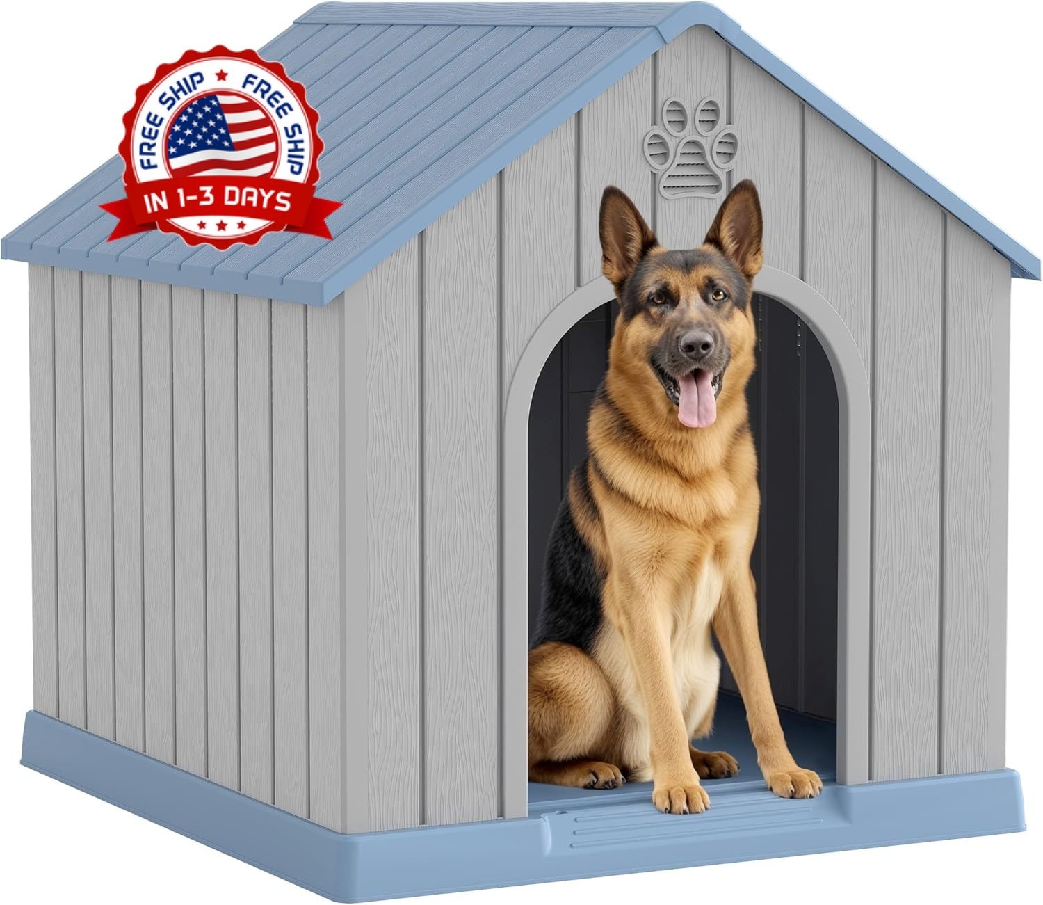 Casa Para Perros Para Interiores Y Exteriores Para Razas Medianas Y Grandes NEW