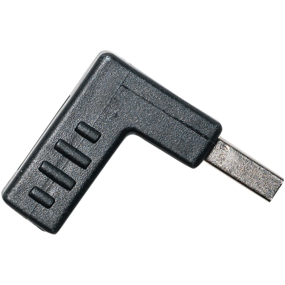 (5 Pack) Right Angle USB Male to Up Facing Female Adapter Connector 5x - Image 3 of 3