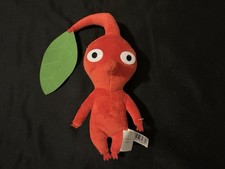 Pikmin World Of Nintendo Red Pikmin Nintendo Plush Doll Toy