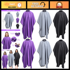 6 Pcs Waterproof Hair Styling Capes for Salon  Barber, Adjustable 47"x59