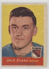 1957-58 Topps Jack Evans #55 2u3