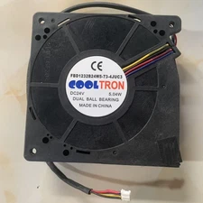1 PC New COOLTRON FBD1232B24W5-73-4JUC3 24V 4-Wire Turbo Blower Cooling Fan *iz