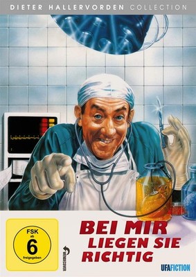 Bei mir liegen Sie richtig (Dieter Hallervorden Collection) (DVD) (UK IMPORT)