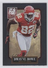 2013 Panini Elite Dwayne Bowe #50 0w8