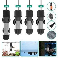 hygger Small Mini Aquarium Heater 10W 25W 50W 100W  Betta & Tropical Fish Tank