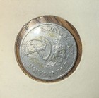 3 coin Denmark lot, 5 Ore,1965 & 1976 Copper-Nickel/Bronze KM#835 — photo 3