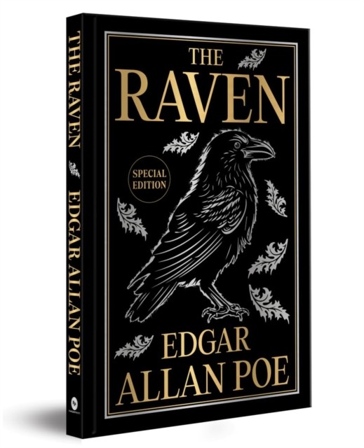Raven (Deluxe Hardbound Edition), The by Edgar Allan Poe (Hardback Book)