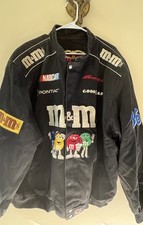 M&M NASCAR Racing Team Vintage Jacket Rare 3XL USA Made