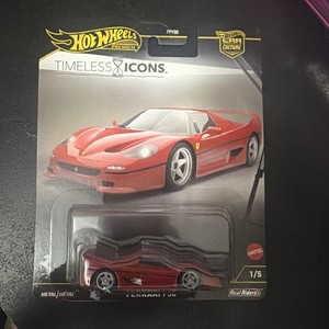 Hot Wheels Ferrari F50 | eBay