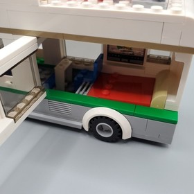 LEGO CITY: Camper Van (60057) 99% Complete & Manuals No Box