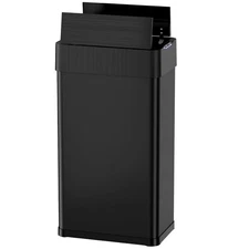 16 Gal Automatic Trash Can, Stainless Steel Trash Bin, Motion Sensor Garbage Can