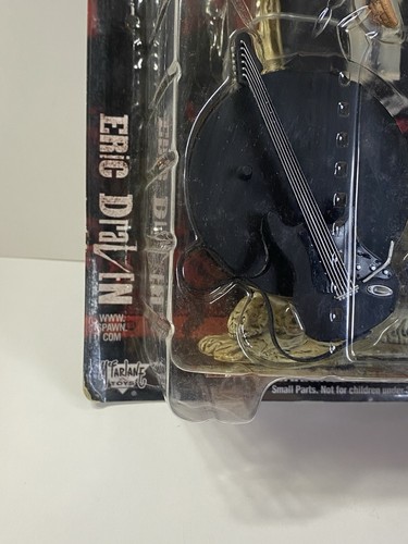 McFarlane Toys 1999 The Crow Eric Draven Action Figure Movie Maniacs NOS - Picture 5 of 24