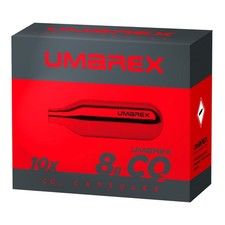 Umarex 8g CO2 Kapsel Karton Inhalt: 10 x 8g passend f&uuml;r FSC
