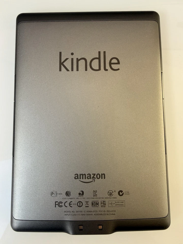 Amazon Kindle eBook Reader D01100, 6 Zoll, Wi-Fi / Super Zustand - Bild 3 von 4
