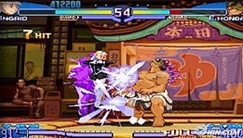 Street Fighter Alpha 3 MAX (Sony PSP, 2006)