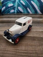Replica 1932 FORD Delivery Van BANK, the ERTL Co. Die Cast Model Cars 599, "The