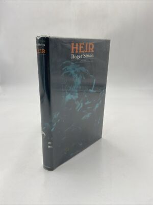 Heir 1ST Edition - Simon, Roger Lichten MACMILLAN HC/DJ  1968