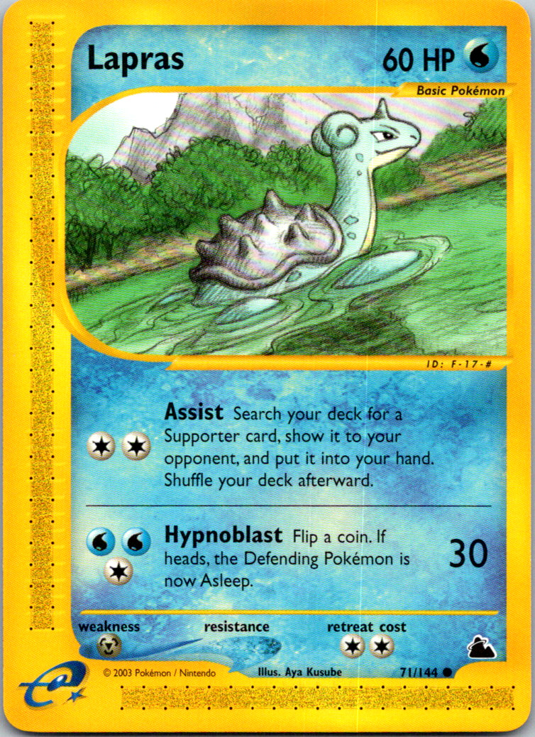 Pokemon Skyridge Set - Choose Your Card! 2003 Vintage WoTC E-Series -  NM/LP