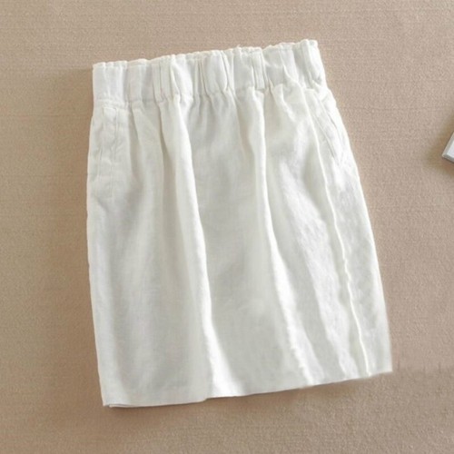linen underskirt