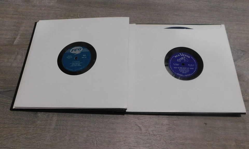 Five scarce as hen's teeth, 78 rpm Duane Eddy records. All play fine (WAS $225) - Imagem 4 de 4