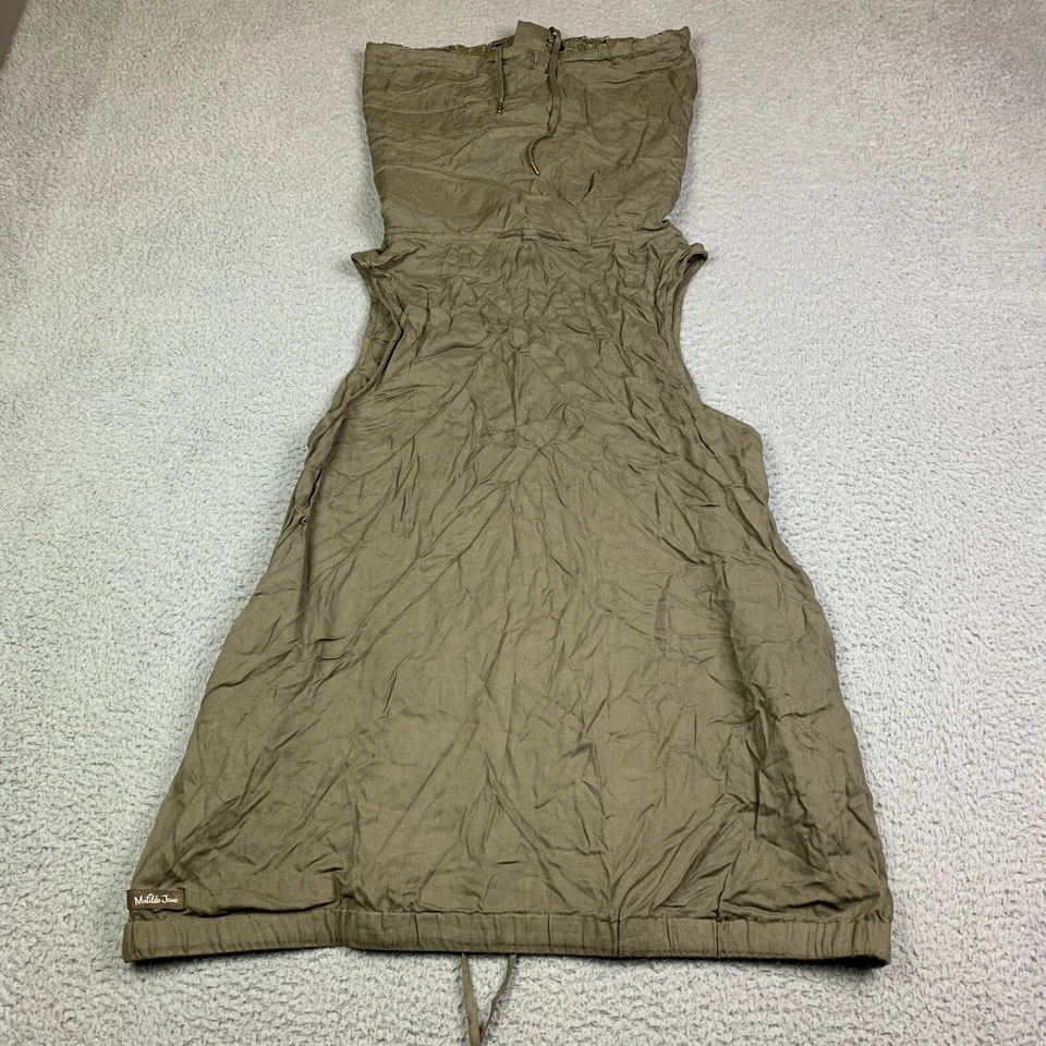 Chaleco Matilda Jane Mujer Grande Verde Ambicious You Capa de Encaje Informal Boho Foto 2 de 4